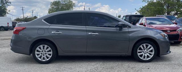  NISSAN SENTRA 2017 grey