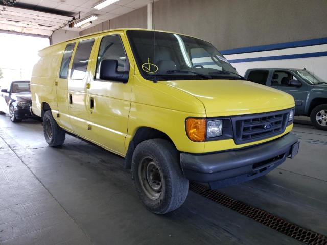Salvage cars for sale from Copart Pasco, WA: 2007 Ford Econoline