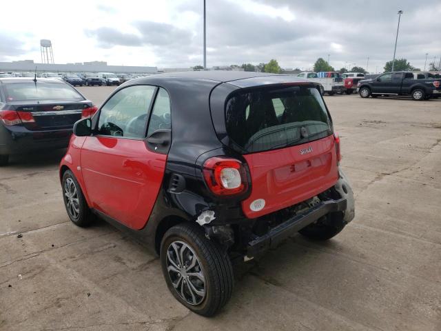 2016 SMART FORTWO - WMEFJ5DA1GK107291