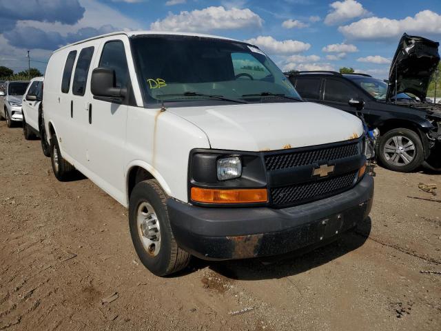 Salvage cars for sale from Copart Columbia Station, OH: 2012 Chevrolet Express G2