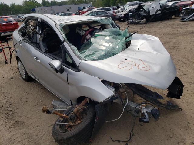 Salvage cars for sale from Copart Lyman, ME: 2017 Ford Fiesta S