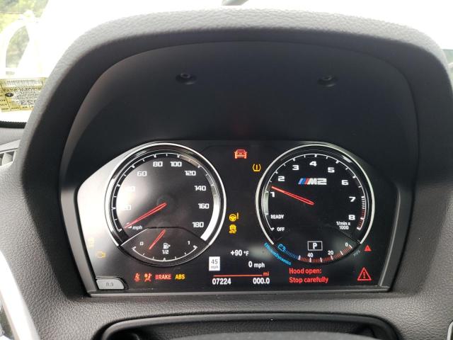 2021 BMW M2 COMPETI WBS2U7C01M7G98855