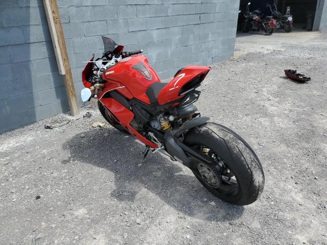 2020 DUCATI PANIGALE V ZDMDAGNW3LB014511