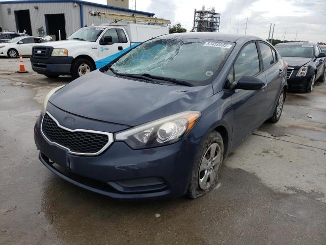 KNAFK4A60G5584862 KIA FORTE LX