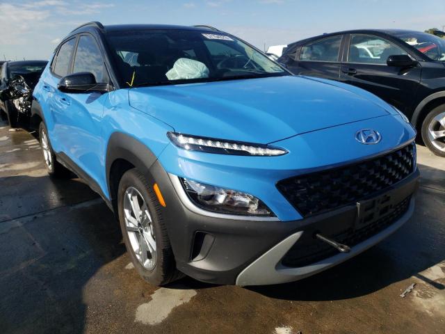 Vehiculos salvage en venta de Copart Grand Prairie, TX: 2022 Hyundai Kona SEL