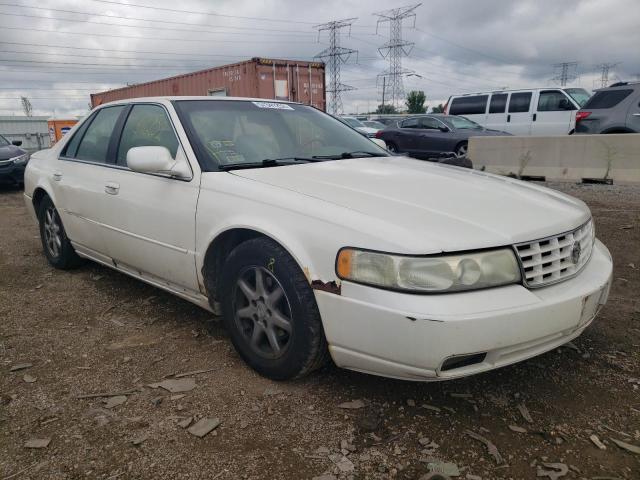 Salvage cars for sale from Copart Elgin, IL: 2003 Cadillac Seville SL