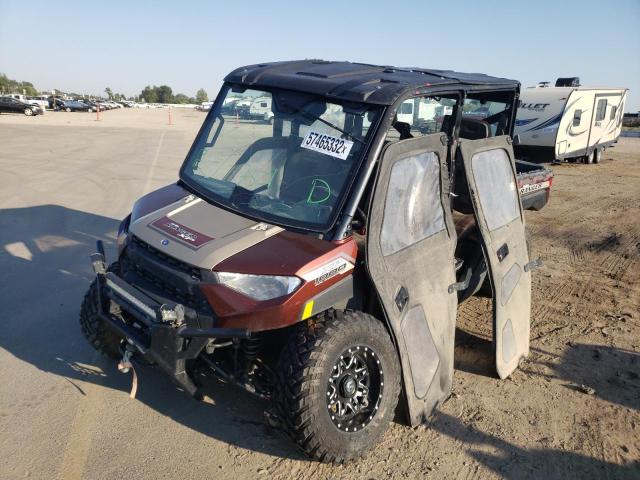 2019 POLARIS RANGER CRE 4XARSE990K8550049