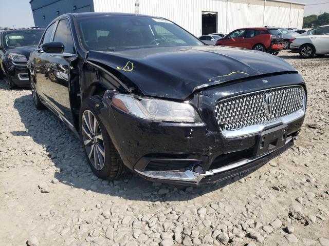 Salvage cars for sale from Copart Windsor, NJ: 2017 Lincoln Continental
