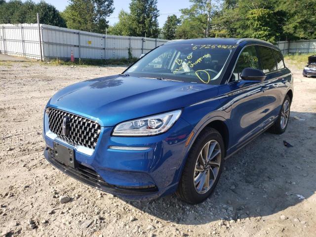 2021 LINCOLN CORSAIR GR 5LMTJ5DZ3MUL27547