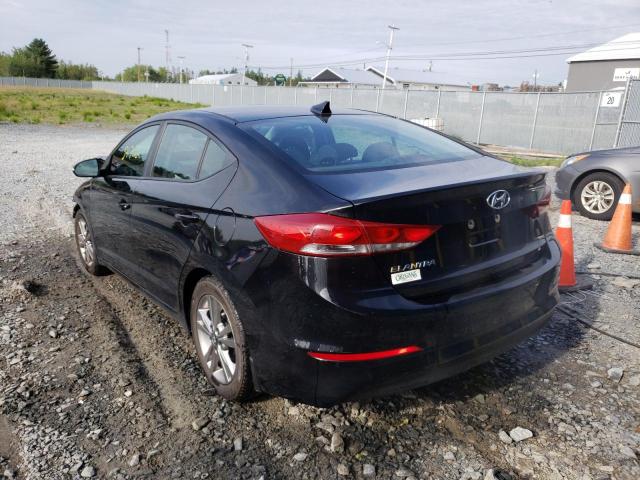 2017 HYUNDAI ELANTRA SE - KMHD84LF5HU418975