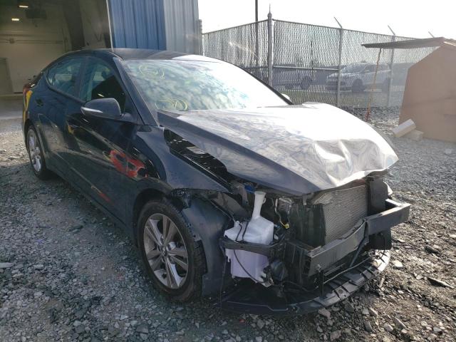 2017 HYUNDAI ELANTRA SE - KMHD84LF5HU418975