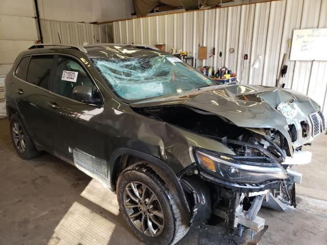Salvage cars for sale from Copart Lyman, ME: 2019 Jeep Cherokee L