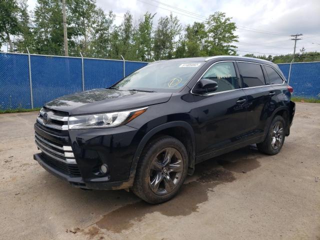 2018 TOYOTA HIGHLANDER - 5TDDZRFH3JS822363
