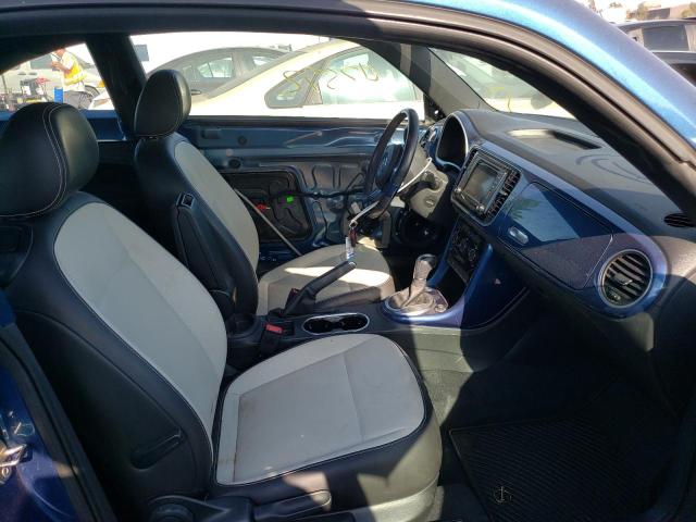2017 VOLKSWAGEN BEETLE SE 3VWJ17AT5HM626247