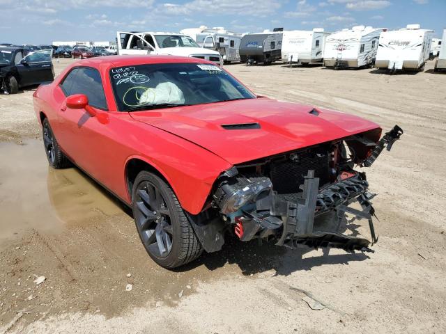 Salvage cars for sale from Copart Amarillo, TX: 2021 Dodge Challenger