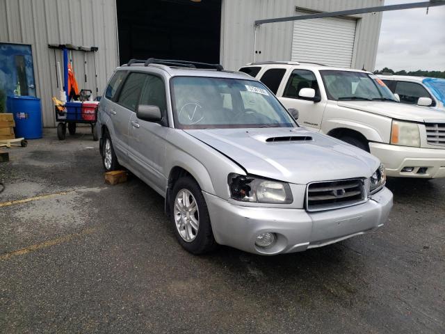 Salvage cars for sale from Copart Savannah, GA: 2005 Subaru Forester 2