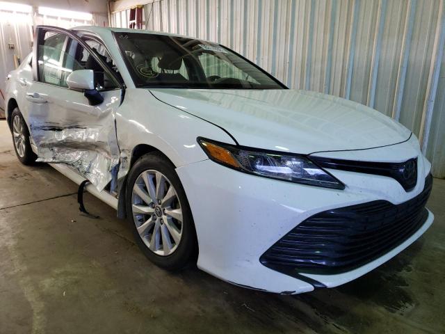 Salvage cars for sale from Copart Longview, TX: 2018 Toyota Camry L