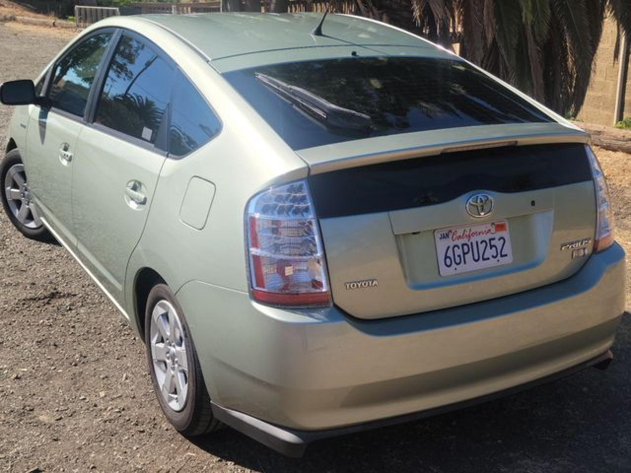 2009 Toyota Prius VIN: JTDKB20U997857505 Lot: 57551832