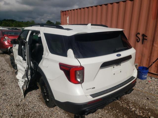 2021 Ford Explorer St VIN: 1FM5K8GC0MGA27013 Lot: 57073162