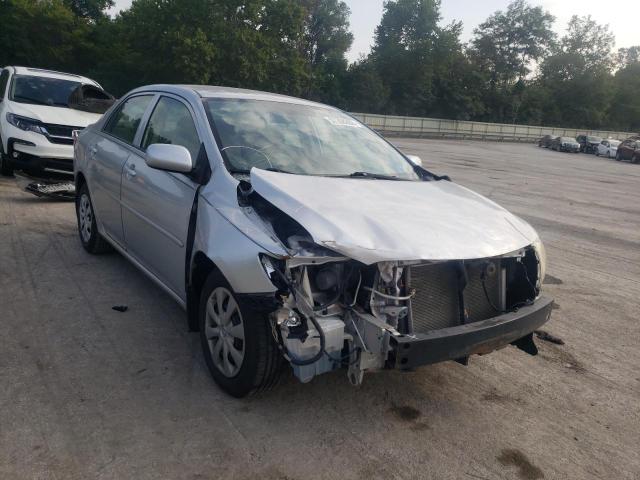 Salvage cars for sale from Copart Ellwood City, PA: 2009 Toyota Corolla BA