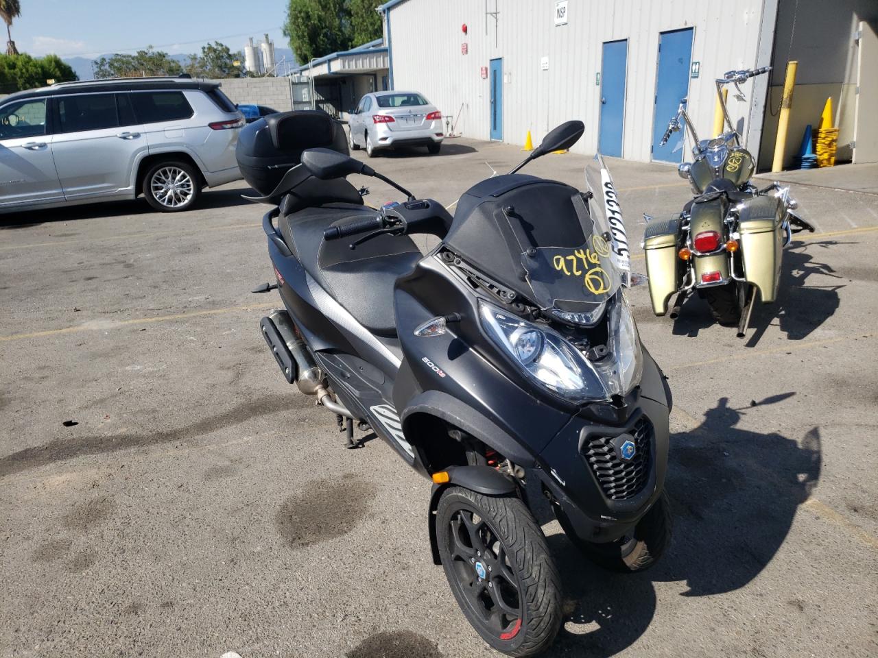 ZAPTA10W8K5000207 PIAGGIO MP3 2019