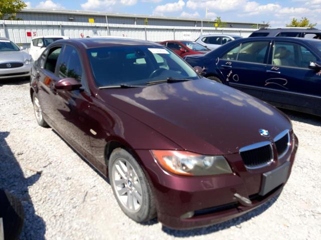 Salvage cars for sale from Copart Walton, KY: 2007 BMW 328 XI