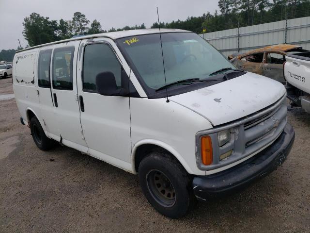 2001 Chevrolet Express Cargo Van 