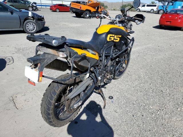 2009 BMW F800 GS WB10229099ZU01383