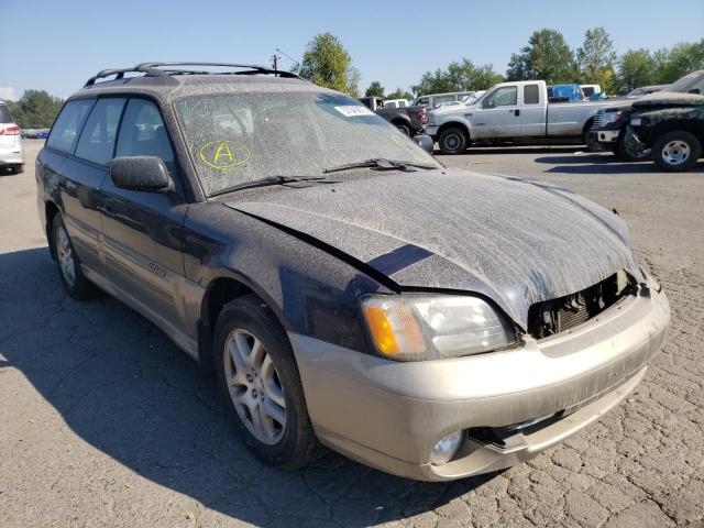 2001 Subaru Legacy 