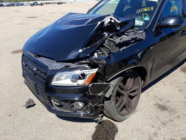 2016 AUDI SQ5 PREMIU WA1CCAFP3GA007618