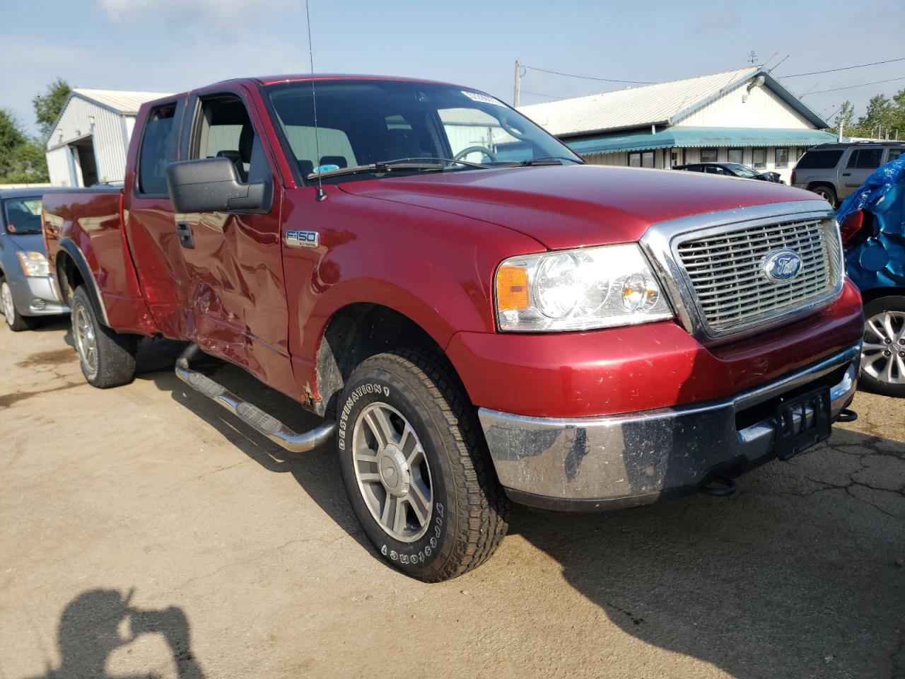 2008 Ford F150 VIN: 1FTRX14W68FC28651 Lot: 57299972