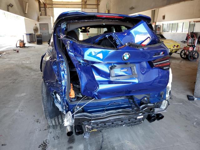 2022 BMW X3 M 5YM13EC0XN9J29541