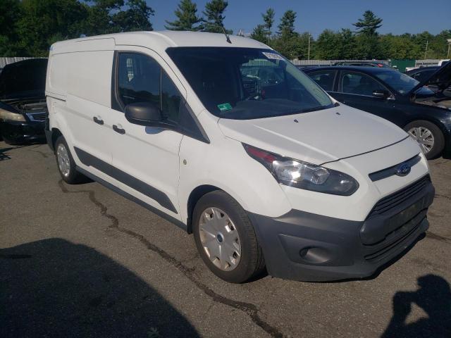 Salvage cars for sale from Copart Exeter, RI: 2017 Ford Transit Connect XL