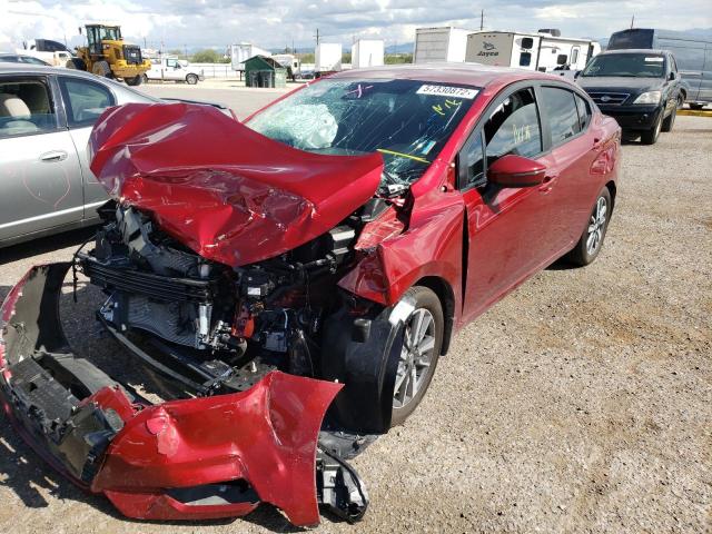 3N1CN8EV9ML925924 Nissan VERSA SV