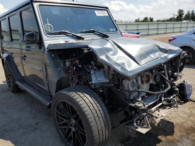2016 MERCEDES-BENZ G 65 AMG WDCYC7FF2GX250012