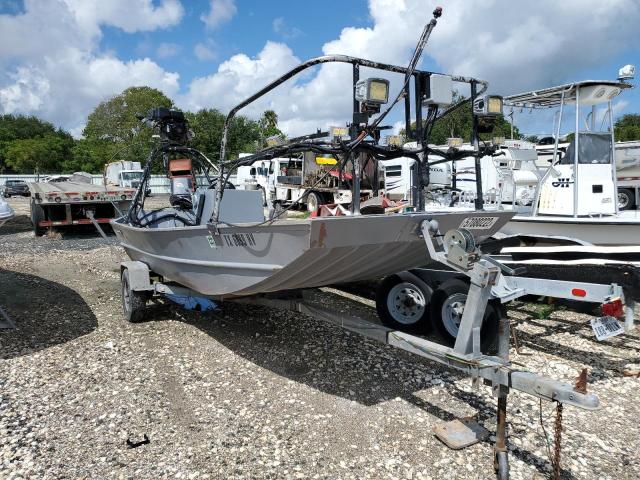 Salvage boats for sale at Corpus Christi, TX auction: 1996 Sierra Marine Lot