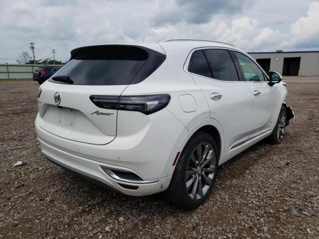 2021 BUICK ENVISION A LRBFZSR45MD042274