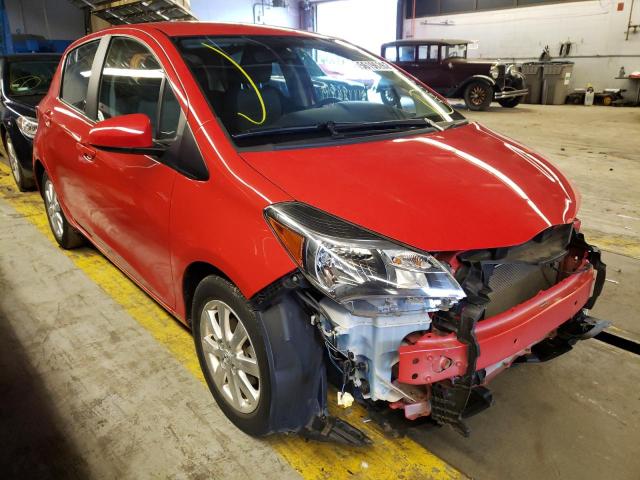 Salvage cars for sale from Copart Wheeling, IL: 2015 Toyota Yaris