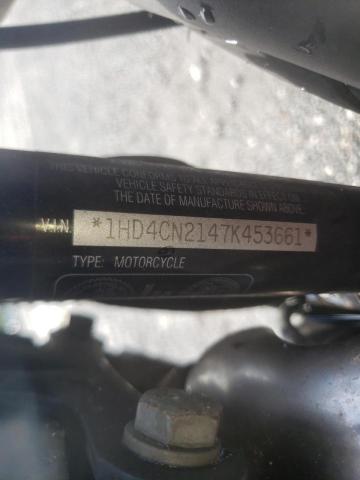 2007 HARLEY-DAVIDSON XL883 1HD4CN2147K453661