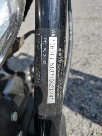 2007 HARLEY-DAVIDSON FXST CUSTO 1HD1JL5187Y042124
