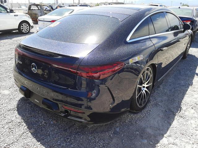 2022 MERCEDES-BENZ EQS 450+ W1KCG2DBXNA004290