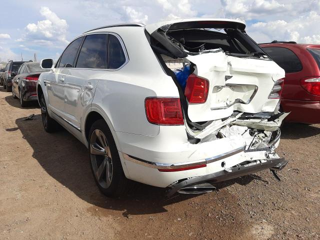 2018 BENTLEY BENTAYGA SJAAC2ZV4JC017570