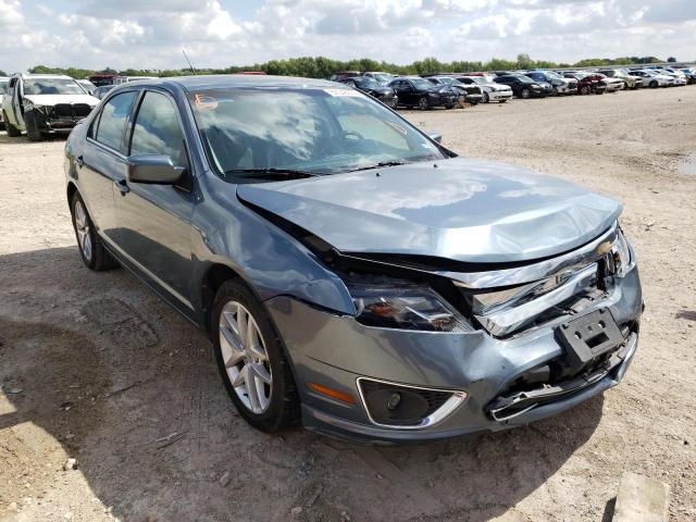 Salvage cars for sale from Copart Temple, TX: 2012 Ford Fusion SEL