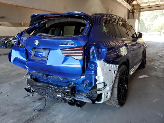 2022 BMW X3 M 5YM13EC0XN9J29541
