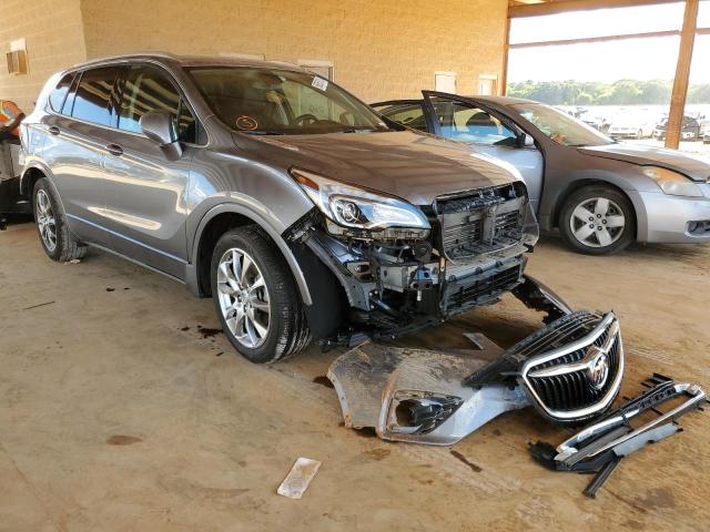Buick Envision salvage cars for sale: 2020 Buick Envision E