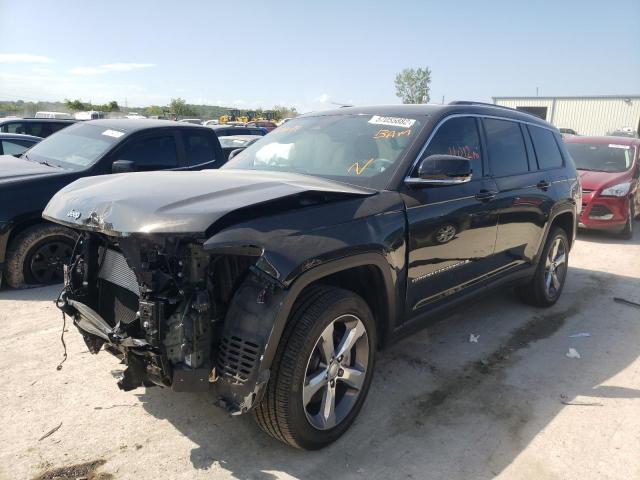 1C4RJKBG6M8206179 Jeep Grand Cherokee L Limited