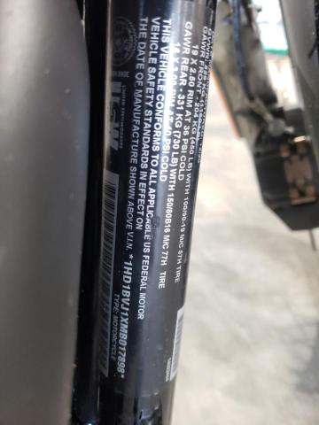 2021 HARLEY-DAVIDSON FXST 1HD1BVJ1XMB017898