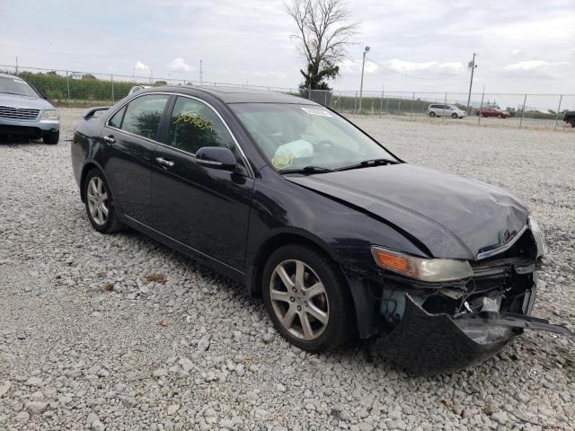 Salvage cars for sale from Copart Cicero, IN: 2004 Acura TSX