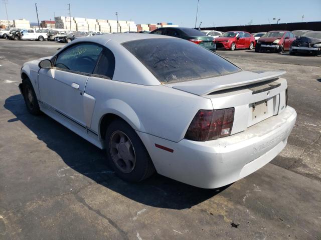 2000 FORD MUSTANG VIN: 1FAFP404XYF312003