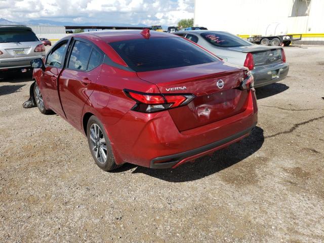 3N1CN8EV9ML925924 Nissan VERSA SV